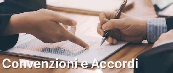 CONVENZIONI ED ACCORDI QUADRO CON BANCHE ED INTERMEDIARI FINANZIARI