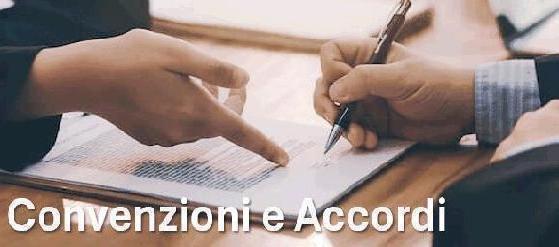 CONVENZIONI ED ACCORDI QUADRO CON OPERATORI FINANZIARI