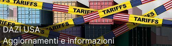 DAZI USA - Aggiornamenti e informazioni